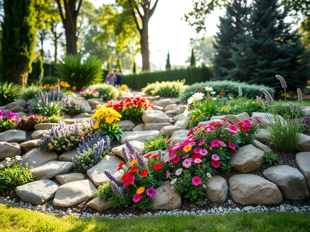 Skarpa w ogrodzie – aranżacje i pomysły