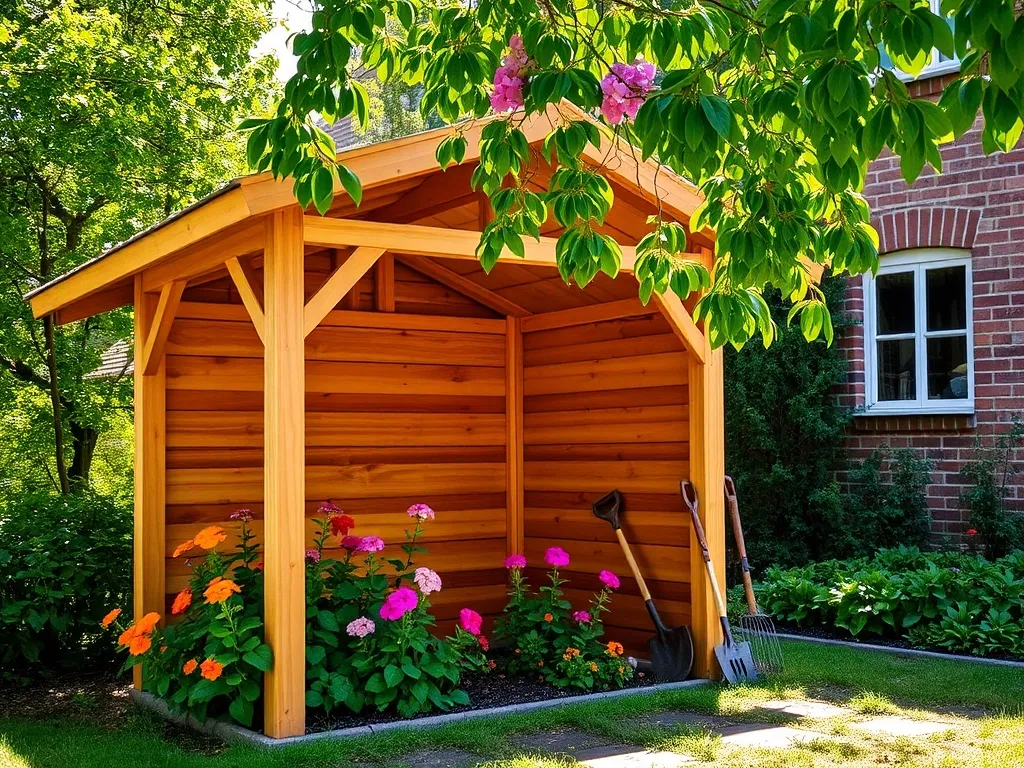 Czy wiata może przylegać do budynku?