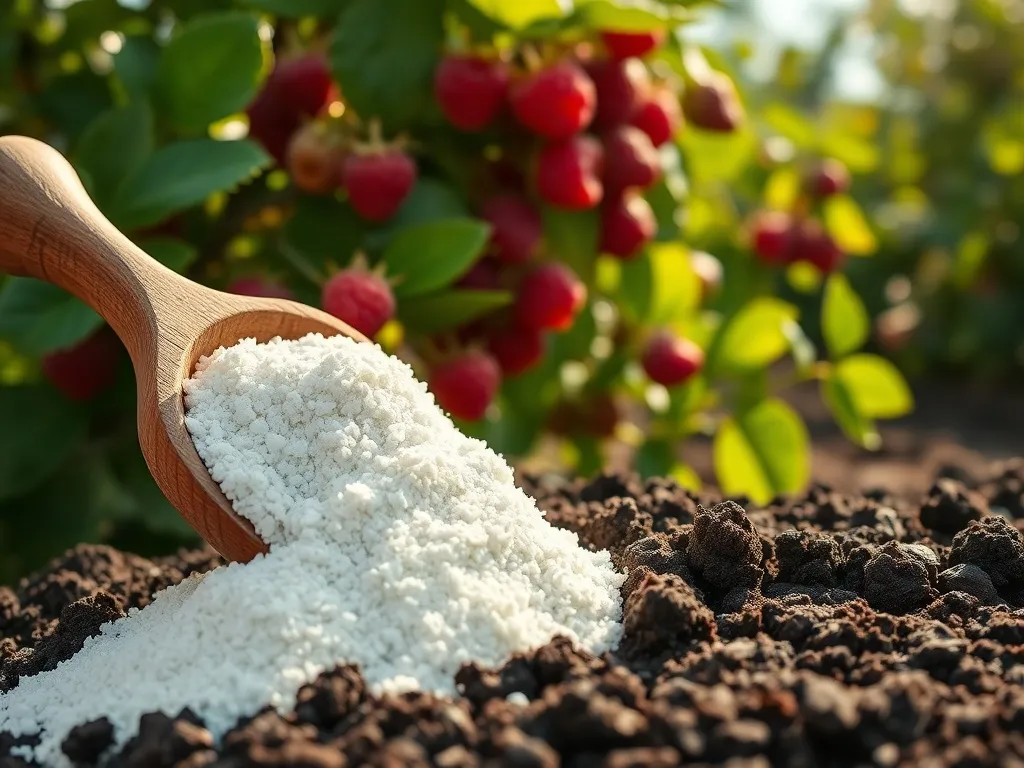 Jakie wapno pod maliny?