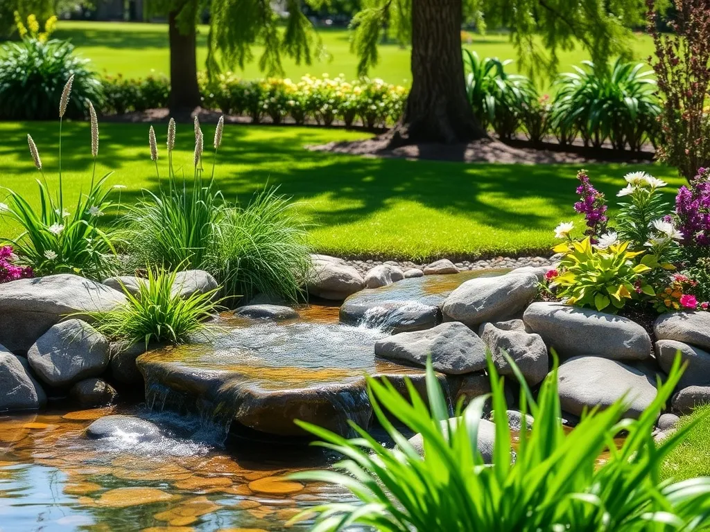 Mała kaskada wodna w ogrodzie – jak zrobić?