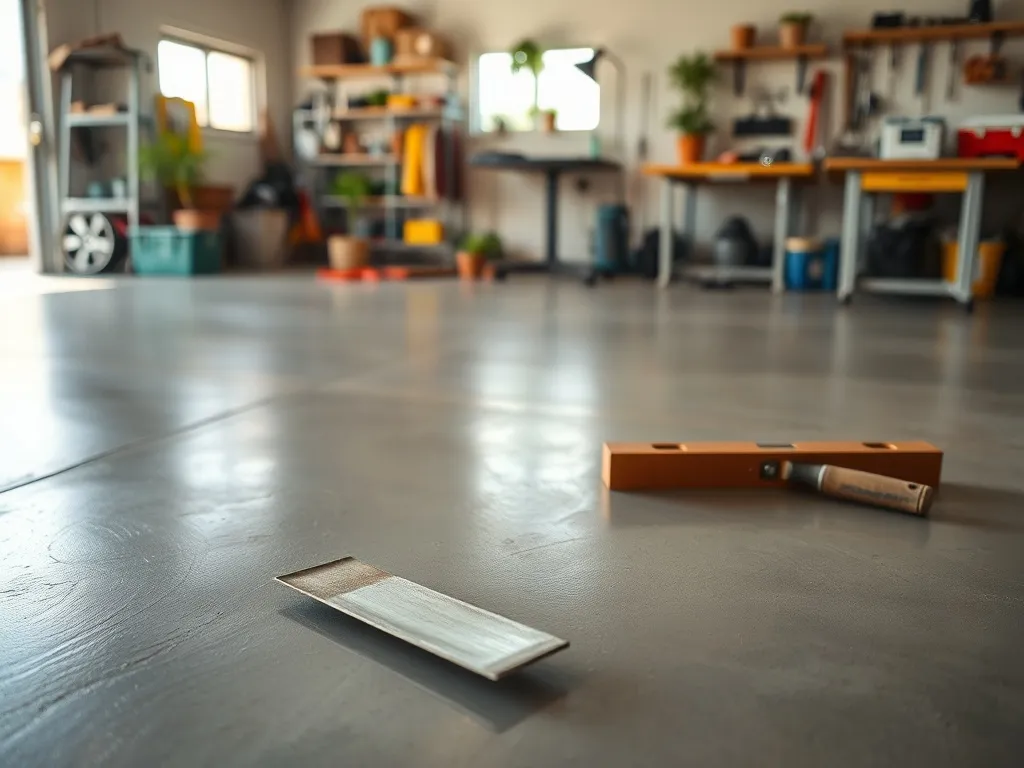 Jaki cement na posadzkę w garażu?