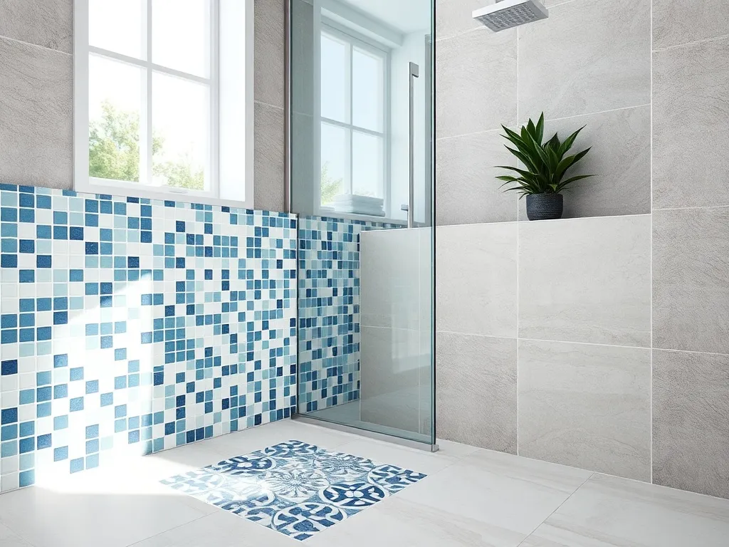 Jakie płytki pod prysznic?