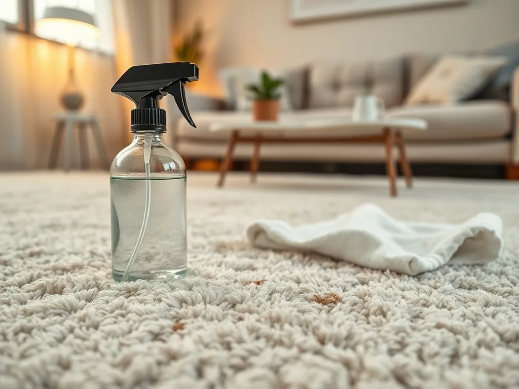 Jak usunąć zapach moczu psa z dywanu?