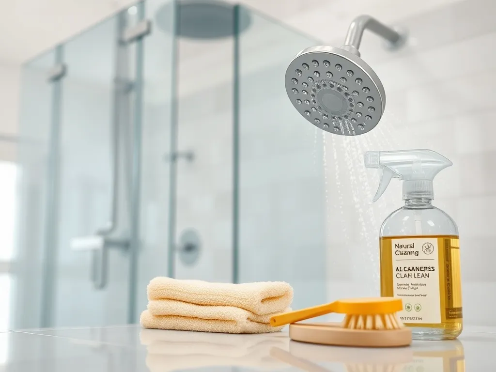 Jak wyczyścić prysznic z kamienia?