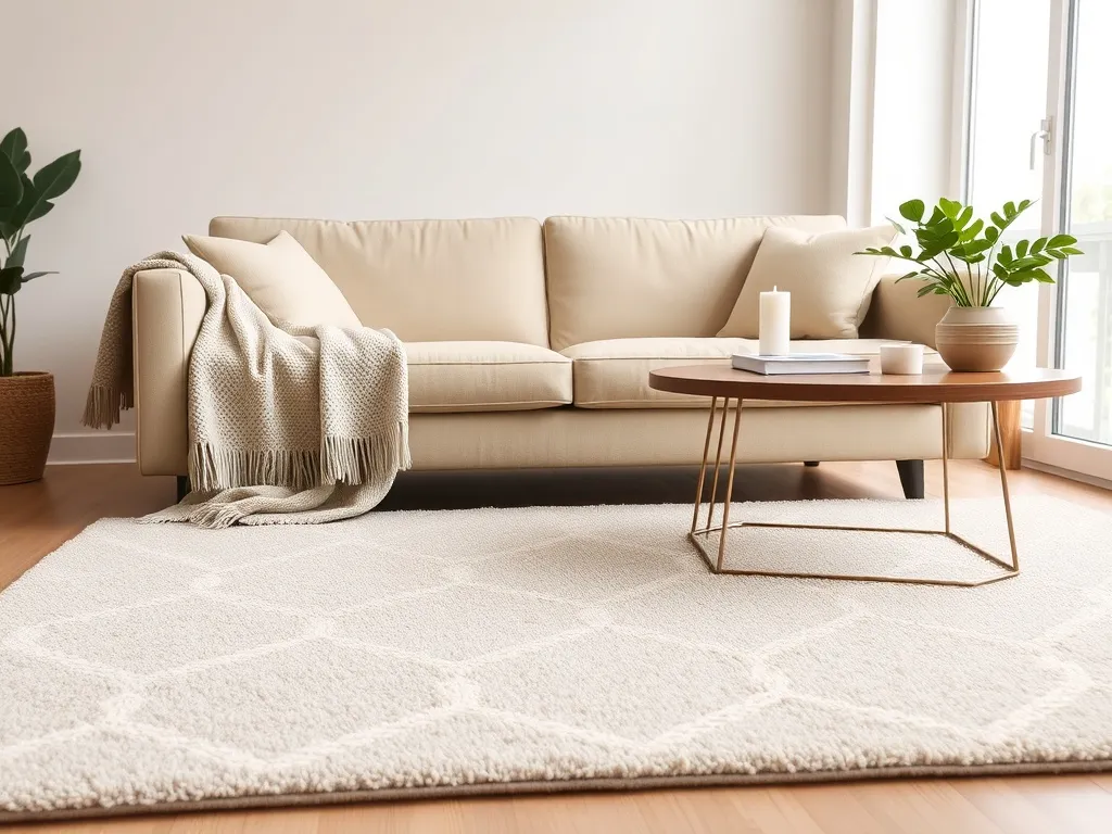 Jaki dywan do beżowej kanapy?