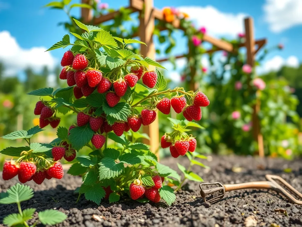 Pomysł na maliny w ogrodzie – jak i gdzie posadzić?
