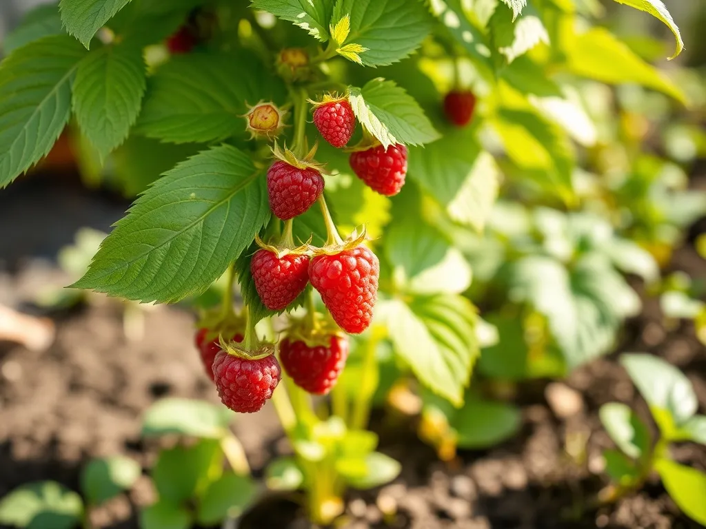 Jak często podlewać maliny?