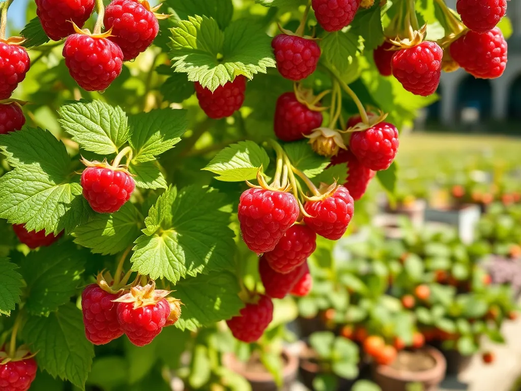 Ile lat owocują maliny?