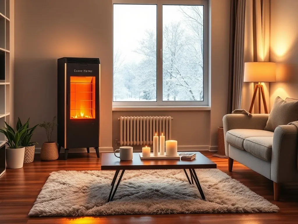 Ile kosztuje ogrzewanie gazowe mieszkania 40m2?