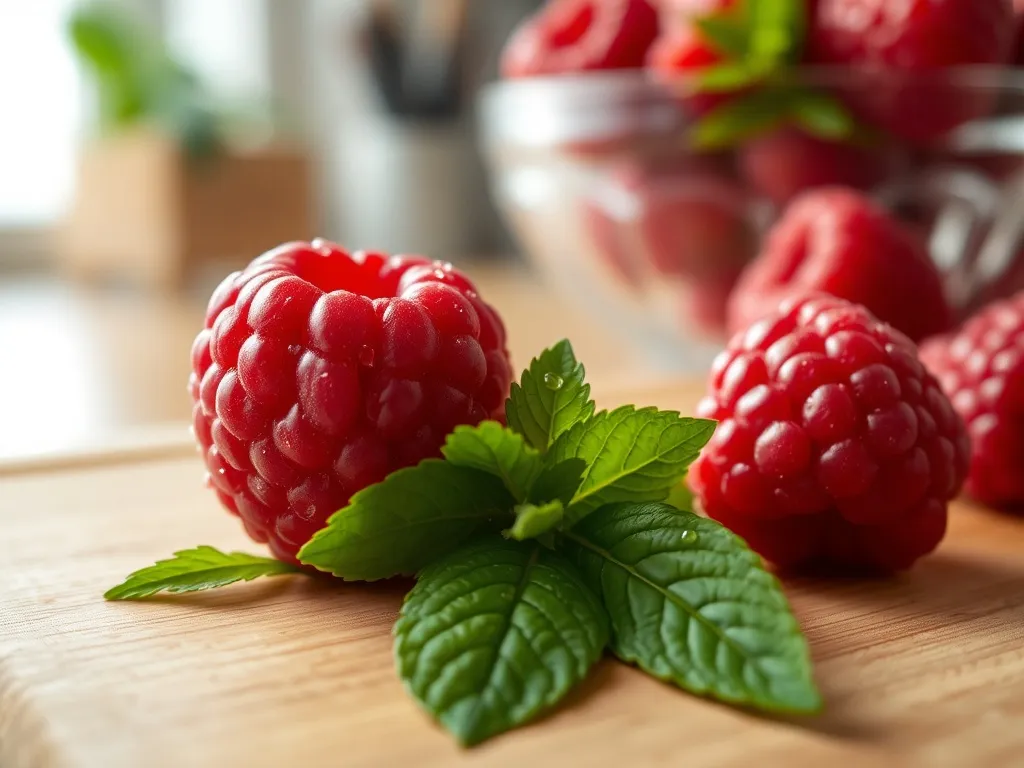 Czy myć maliny przed zamrożeniem?