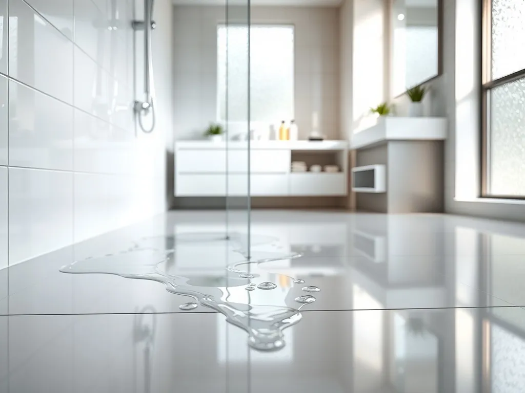 Co robić gdy nowa kabina prysznicowa przecieka?