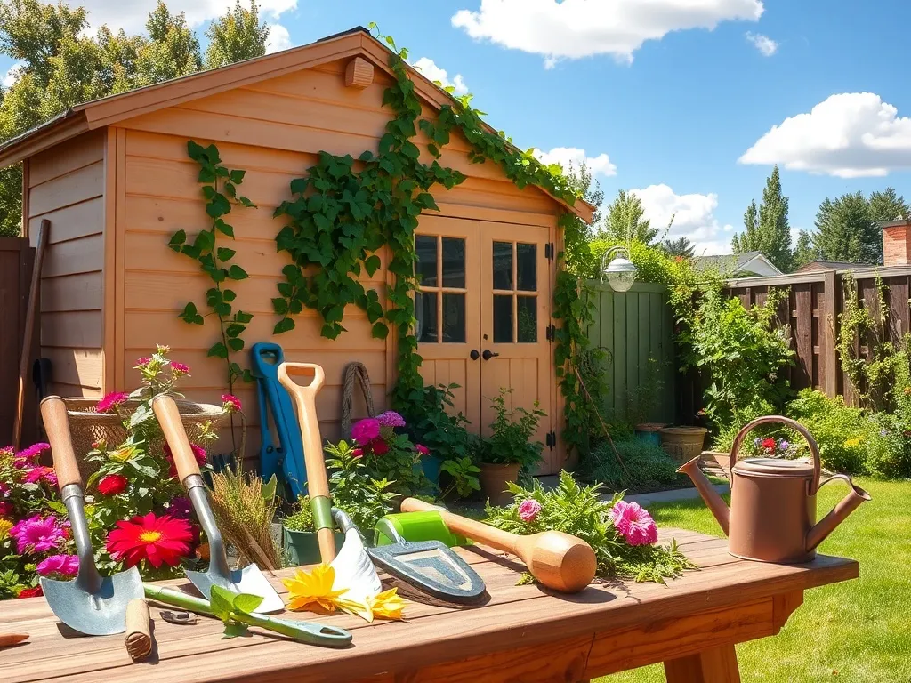 Kara za domek narzędziowy – kiedy będzie zasadna?