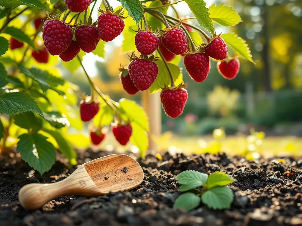 Jaki nawóz pod maliny na jesień?