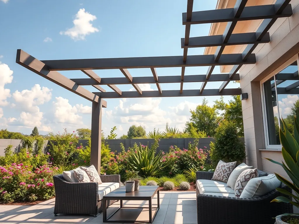 Zgoda sąsiada na zadaszenie tarasu – kiedy potrzebna?