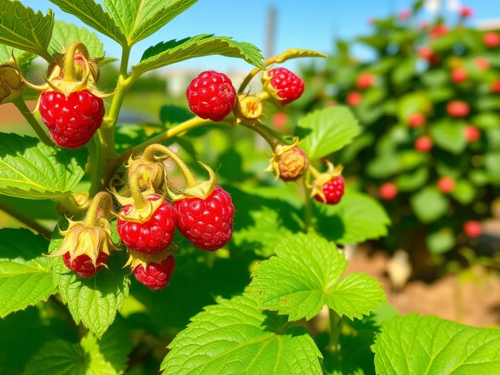 Dlaczego maliny nie owocują?