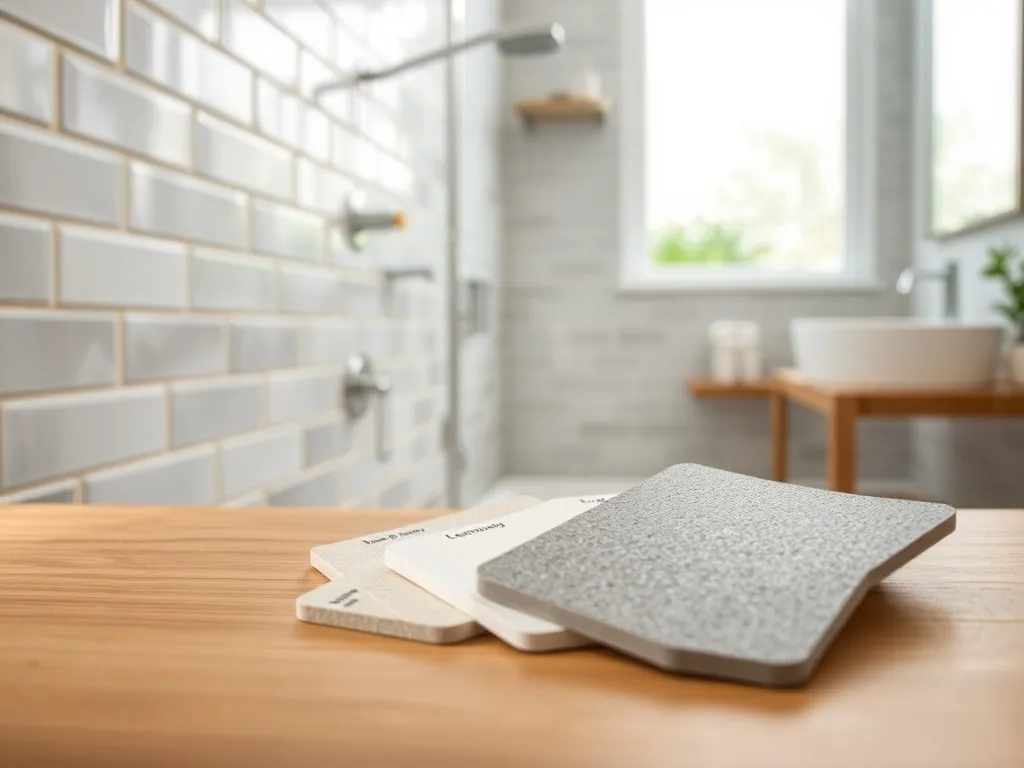 Jaka fuga pod prysznic?