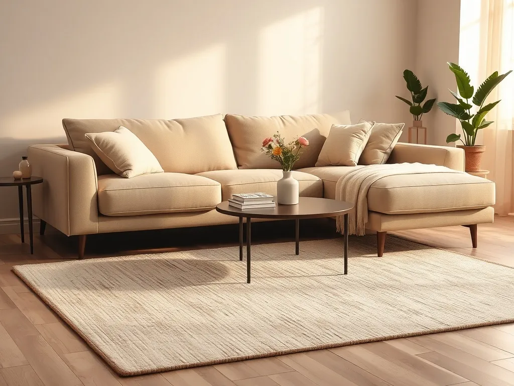 Jak dobrać rozmiar dywanu do narożnika?