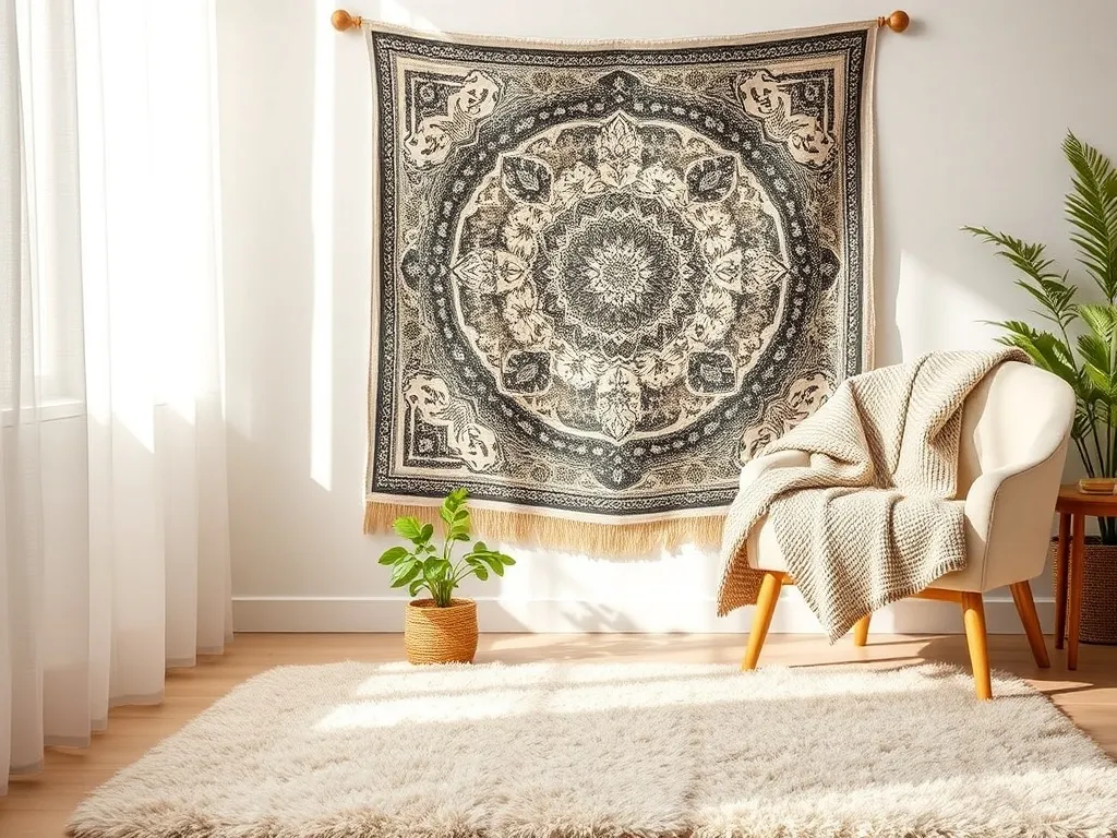 Dywan na ścianie – jak się nazywa?