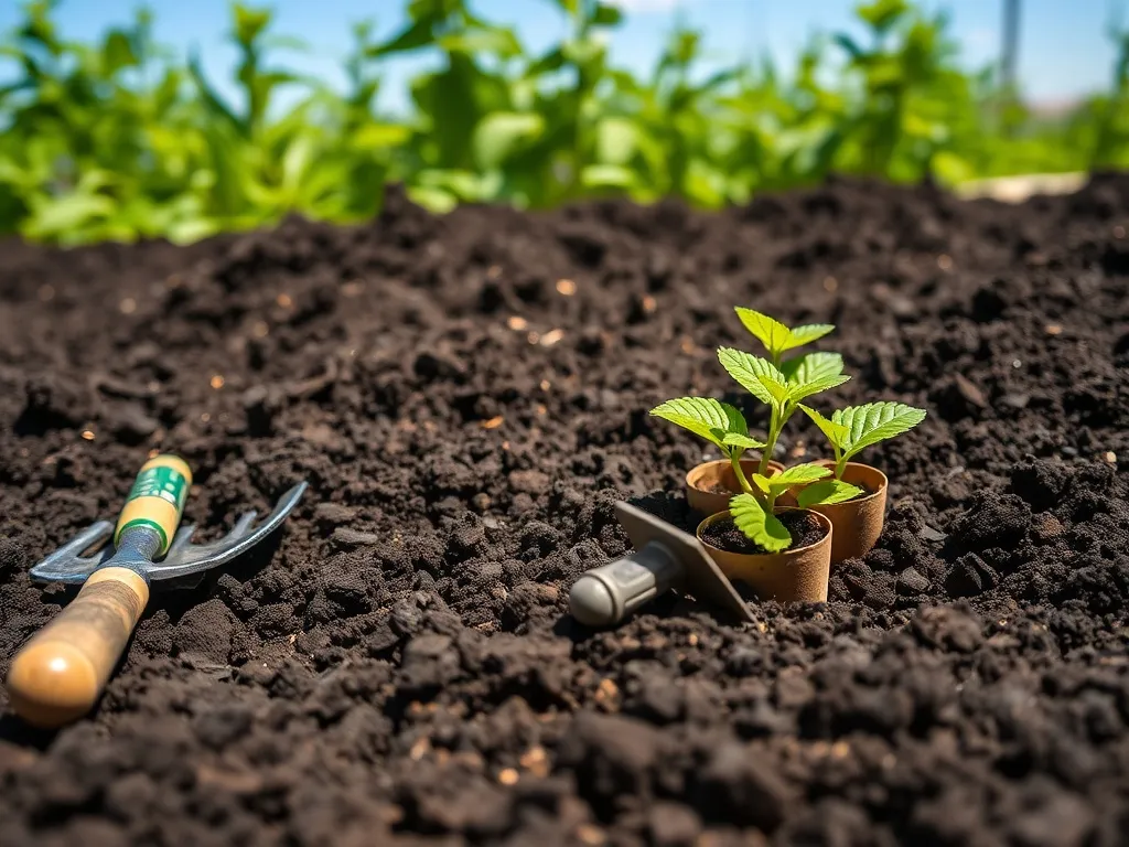 Przygotowanie ziemi pod maliny – krok po kroku
