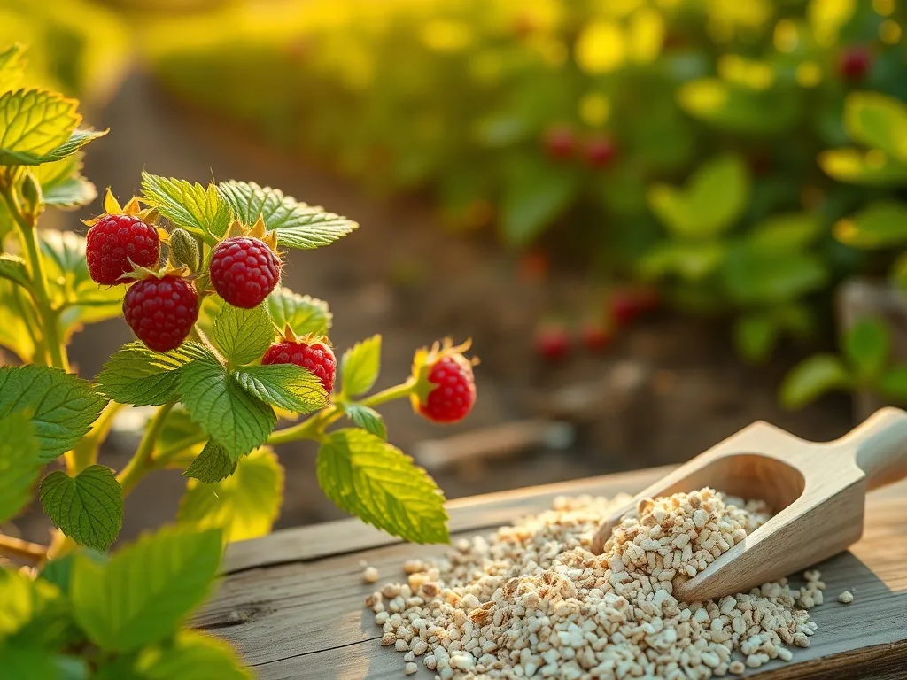 Czym nawozić maliny na wiosnę?