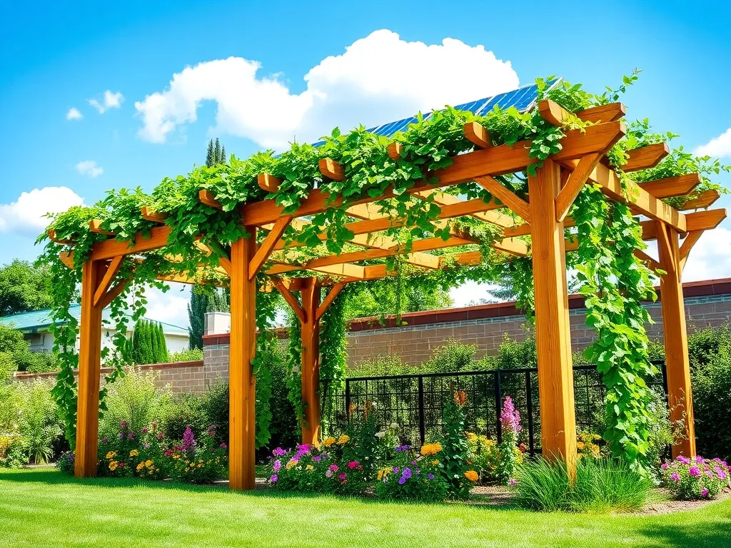 Wiata pod panele fotowoltaiczne – jak zrobić?