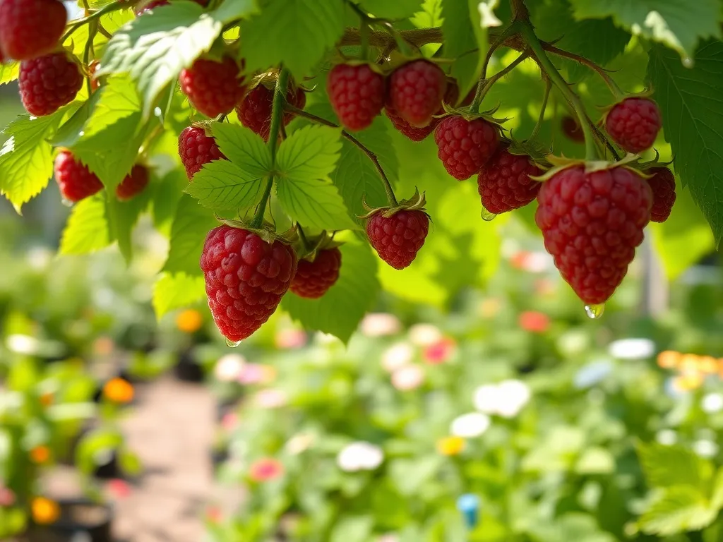 Czy miedzianem można pryskać maliny?