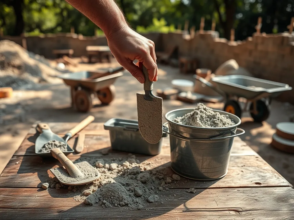 Jak mieszać cement?