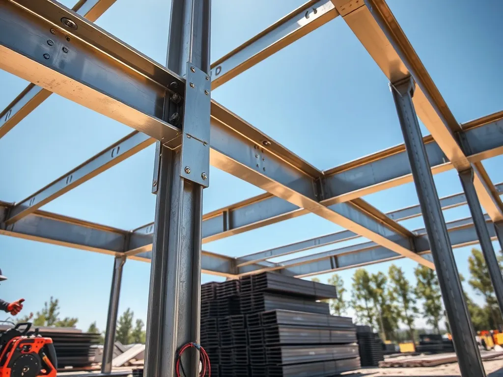 Wiata z profili stalowych – jak zrobić?