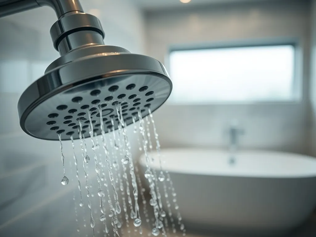 Ile wody zużywa prysznic?