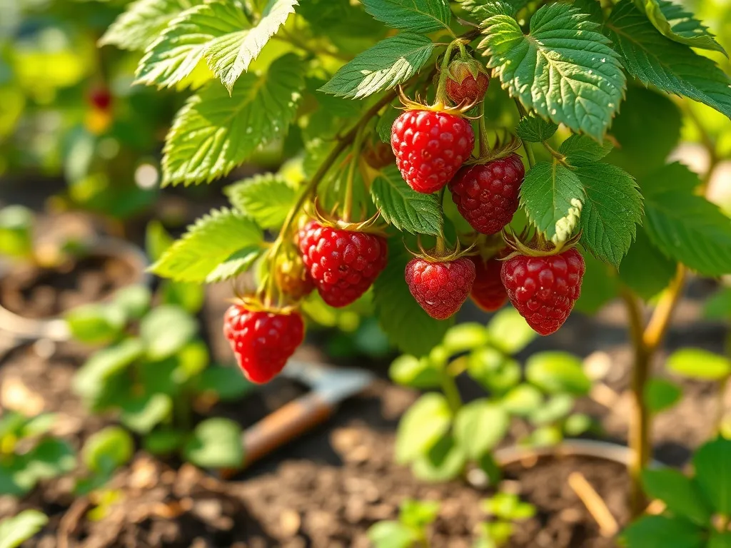 Kiedy można przesadzać maliny?