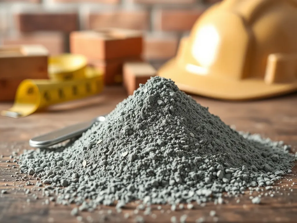 Cement 42,5 – do czego stosować?