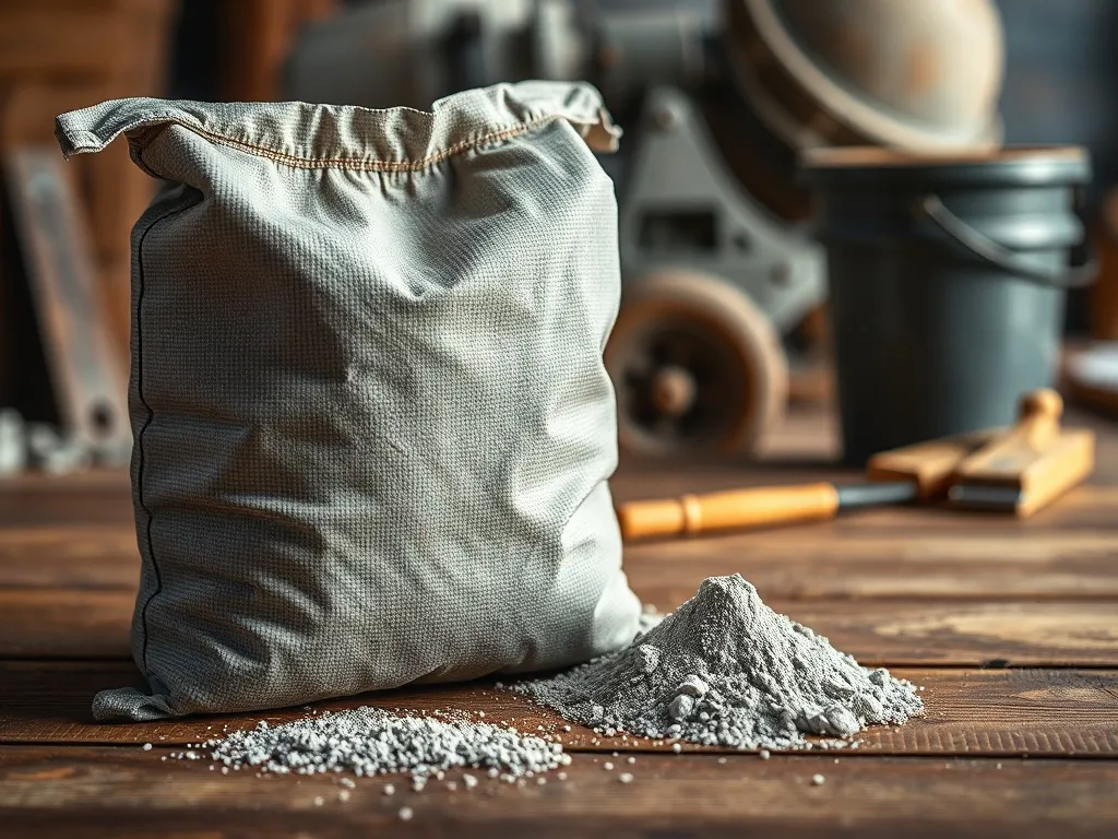 Jaki cement do suchego betonu?