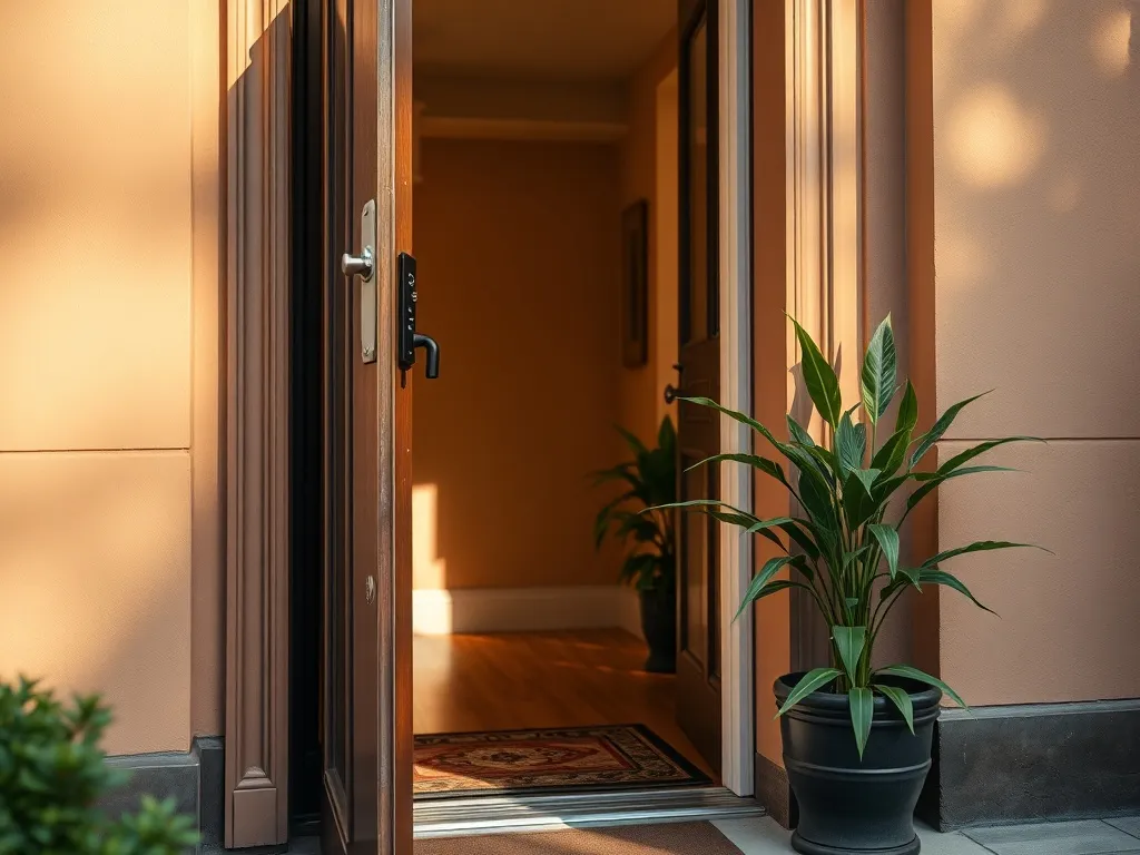 Jak złodzieje oznaczają mieszkania w bloku?