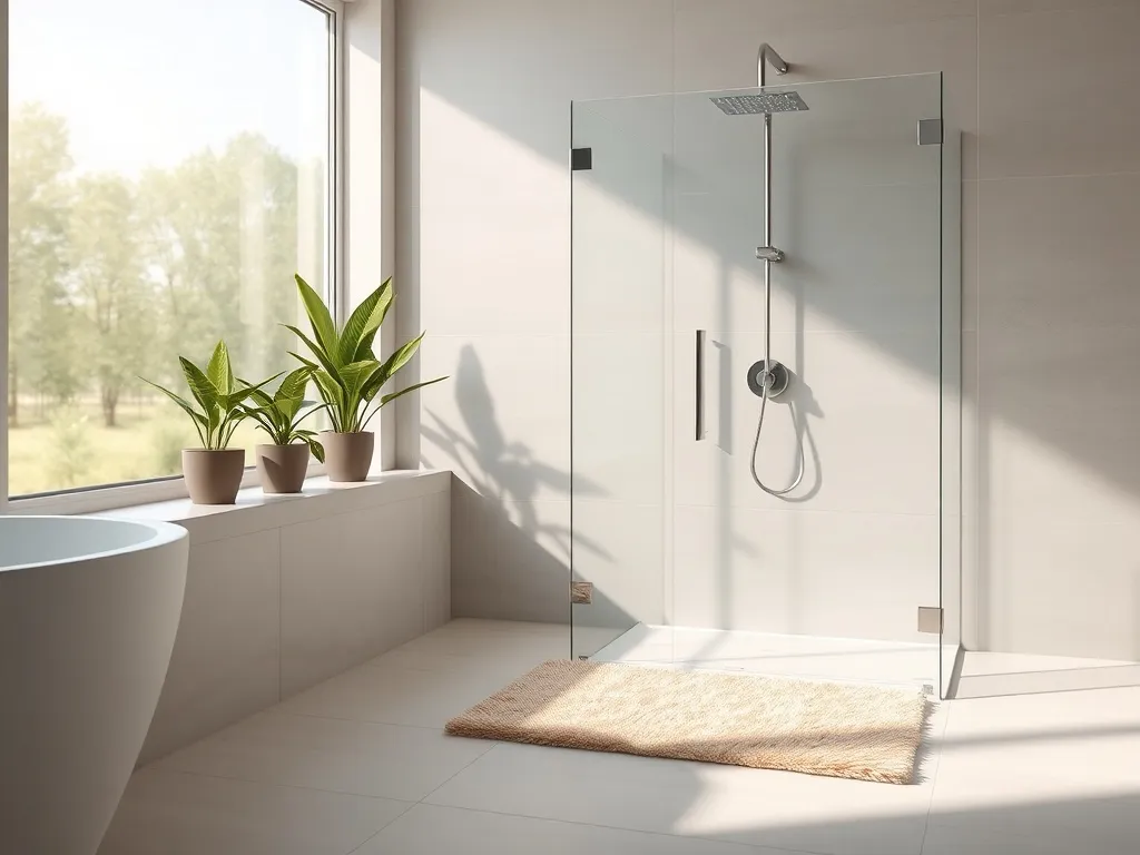 Jaka wysokość podejścia pod prysznic?