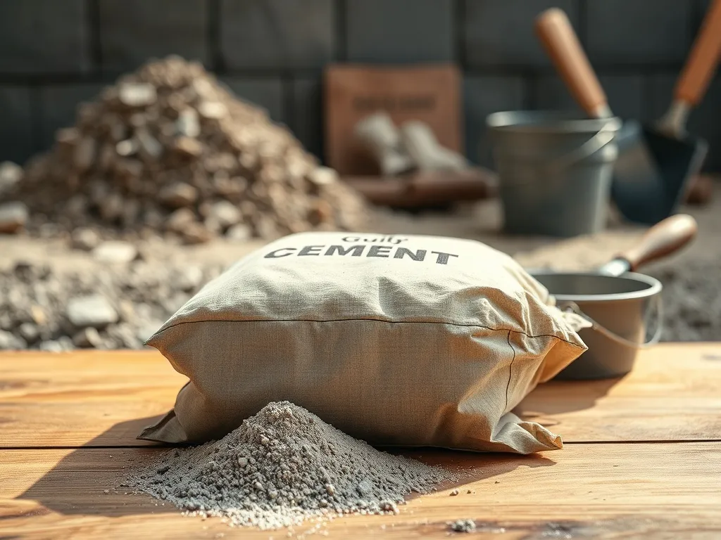 Cement 42,5R – co oznacza?