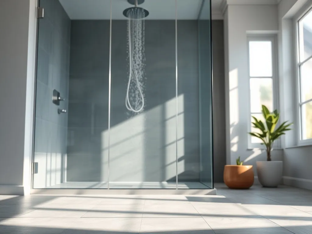 Prysznic walk in – jakie wymiary?