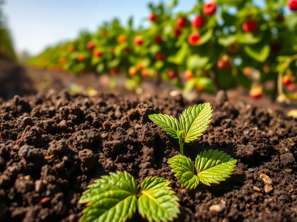 Jaka ziemia pod maliny?