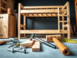 Jak zrobić łóżko piętrowe? Sprawdź nasz schemat krok po kroku!