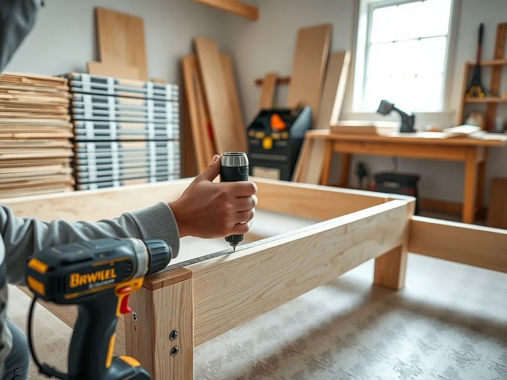 Jak zrobić łóżko z płyty OSB? Praktyczny przewodnik krok po kroku