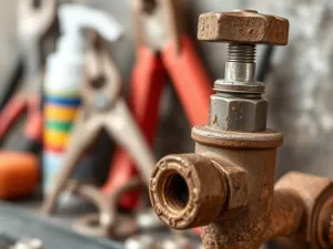 Jak odkręcić zapieczony zawór wody? Sprawdzone metody i porady