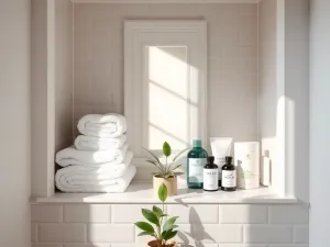 Jak zrobić półki wnękowe w łazience? Praktyczny przewodnik
