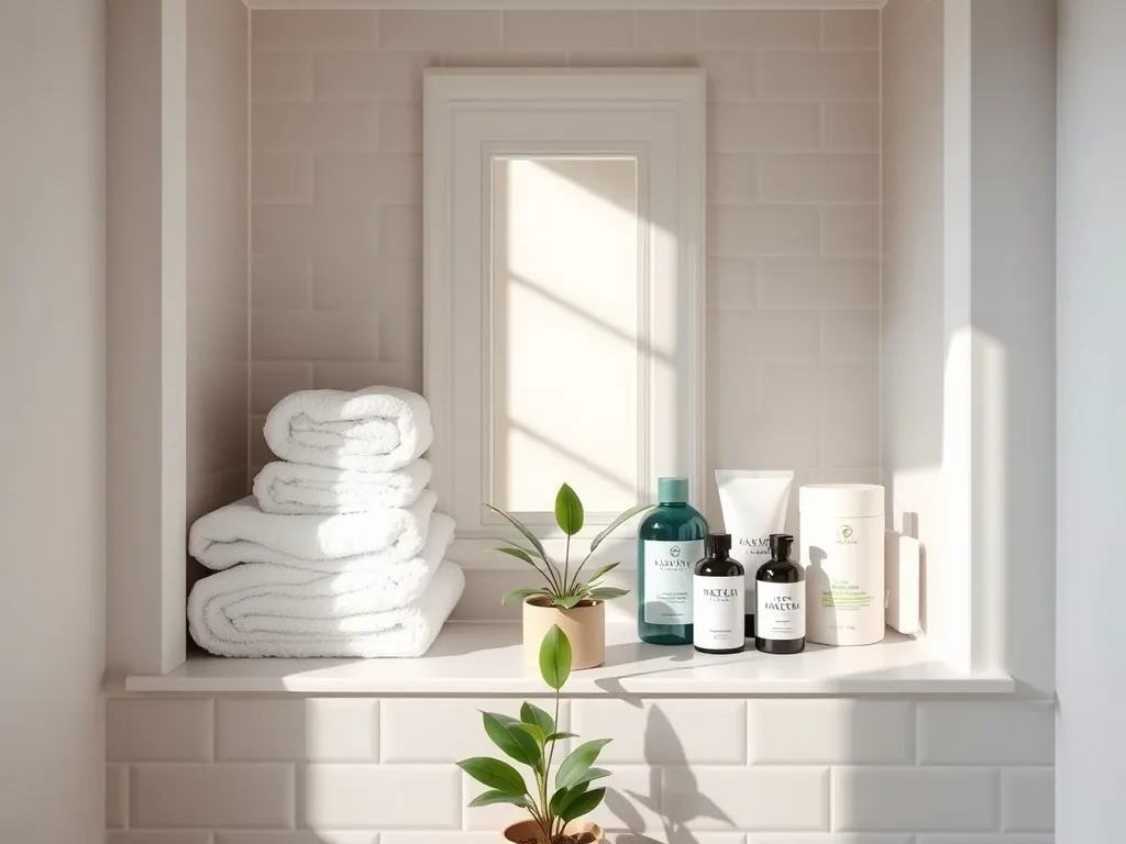 Jak zrobić półki wnękowe w łazience? Praktyczny przewodnik