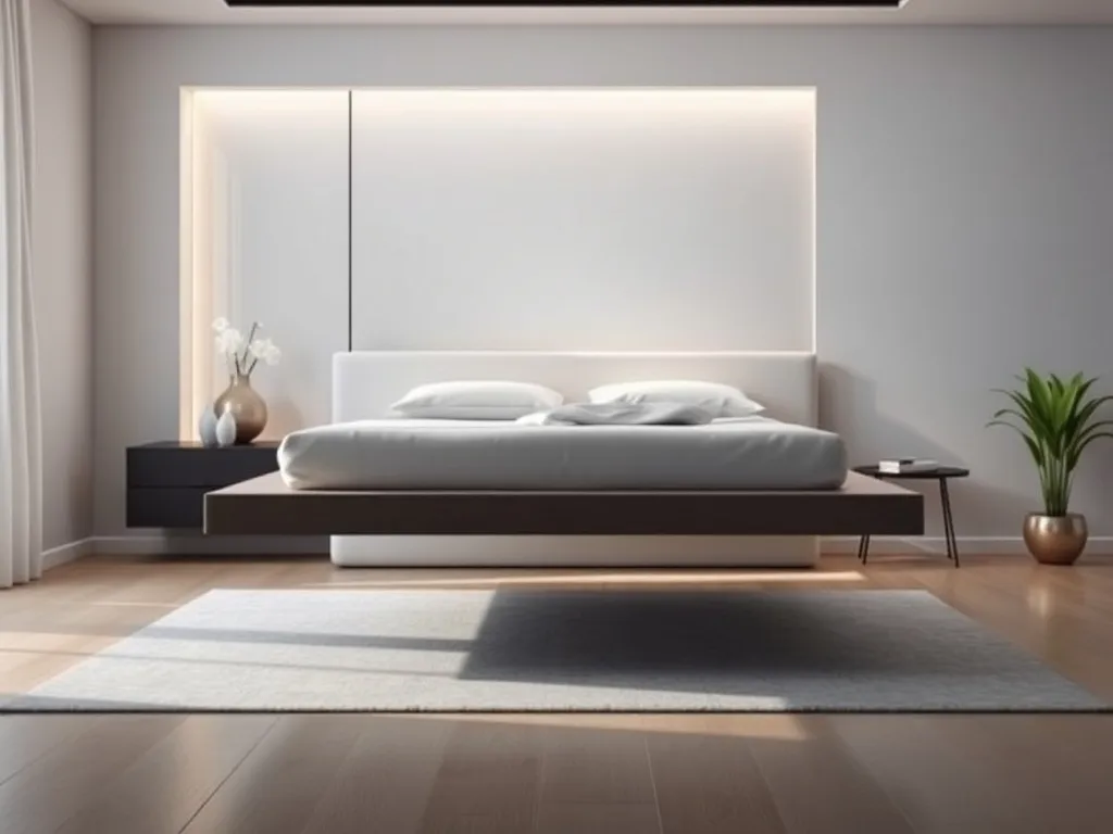 Jak zrobić lewitujące łóżko? Przewodnik krok po kroku