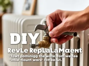 Jak przeprowadzić wymianę zaworu w grzejniku bez spuszczania wody?