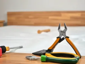 Jak naprawić zapadnięte łóżko? Proste sposoby na skuteczną naprawę