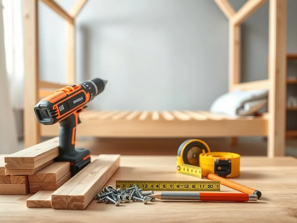 Jak zrobić łóżko na antresoli? Praktyczny przewodnik krok po kroku