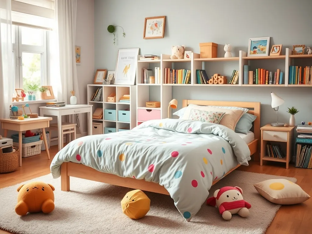 Jakie łóżko dla 7 latka: wybór idealnego mebla do pokoju dziecka