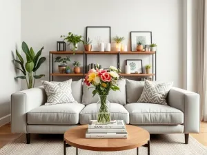 Jak urządzić mały salon w bloku? Praktyczne porady i inspiracje