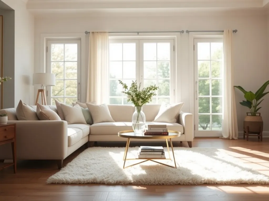 Jak rozjaśnić ciemny salon? Sprawdzone sposoby na jaśniejsze wnętrze