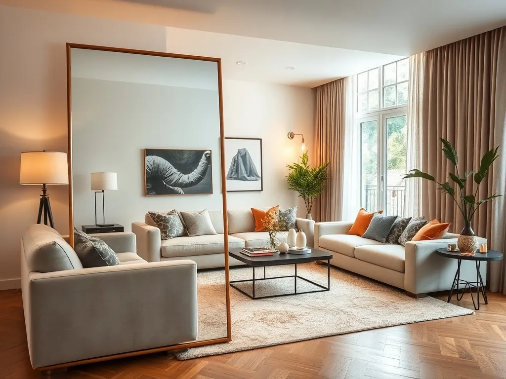 Jak optycznie powiększyć salon? Sprawdzone triki i porady